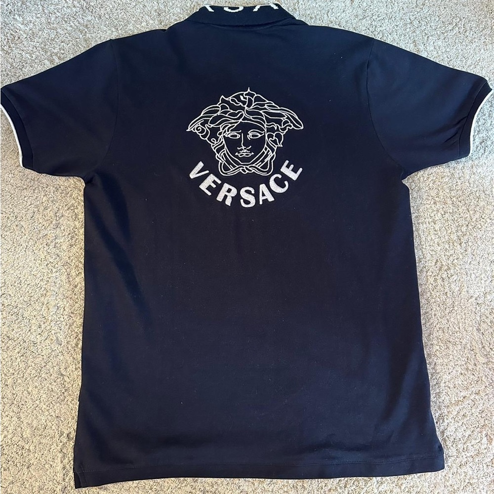 Versace Men’s Polo Shirt